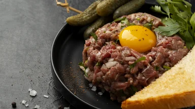 Безопасная альтернатива тартару: как наслаждаться мясом без риска для здоровья