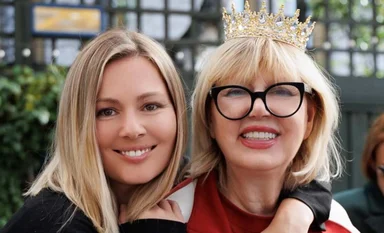Мария Кожевникова устроила сюрприз на день рождения своей мамы