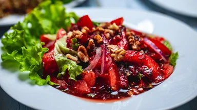 Новогодний салат, который удивит даже искушённых гостей