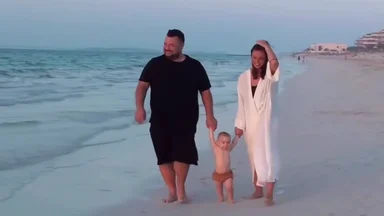 Сергей Жуков показал первые шаги сына в честь его дня рождения