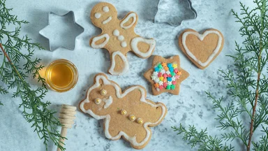 Мягкое имбирное печенье: простой рецепт с зимним характером
