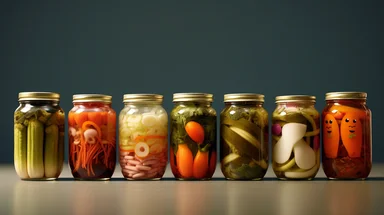 Ноябрьская консервация: что можно приготовить из последнего урожая