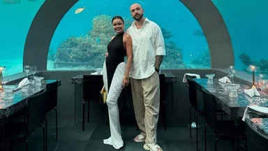 ST поймал акулу на Мальдивах