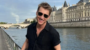 Алексей Воробьёв побывал в музее Шерлока Холмса