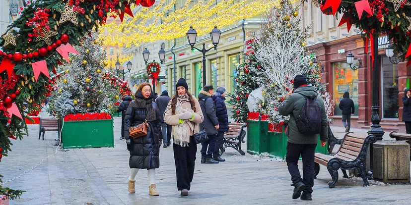 Украшения прошлых сезонов найдут новое воплощение в рамках «Зимы в Москве»