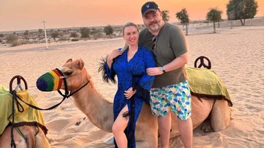 «Здесь всё совершенно особенное»: Анна Семенович о неожиданном отпуске в Дубае