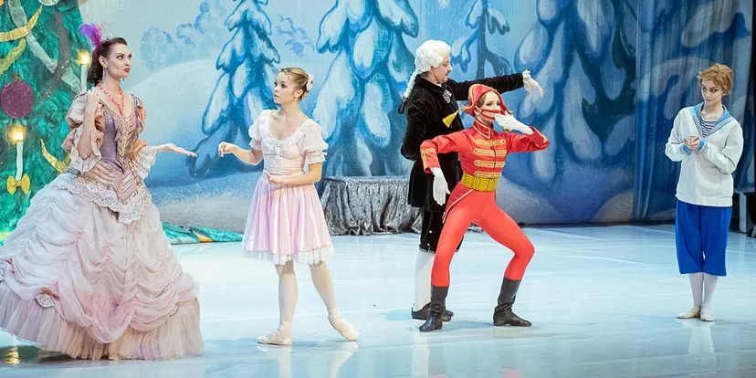 Самая рождественская сказка. Спектакли о Щелкунчике в «Мосбилете»