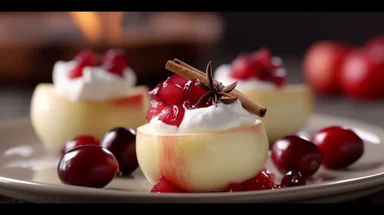 Декабрьские заготовки: что можно сделать из зимних яблок и клюквы