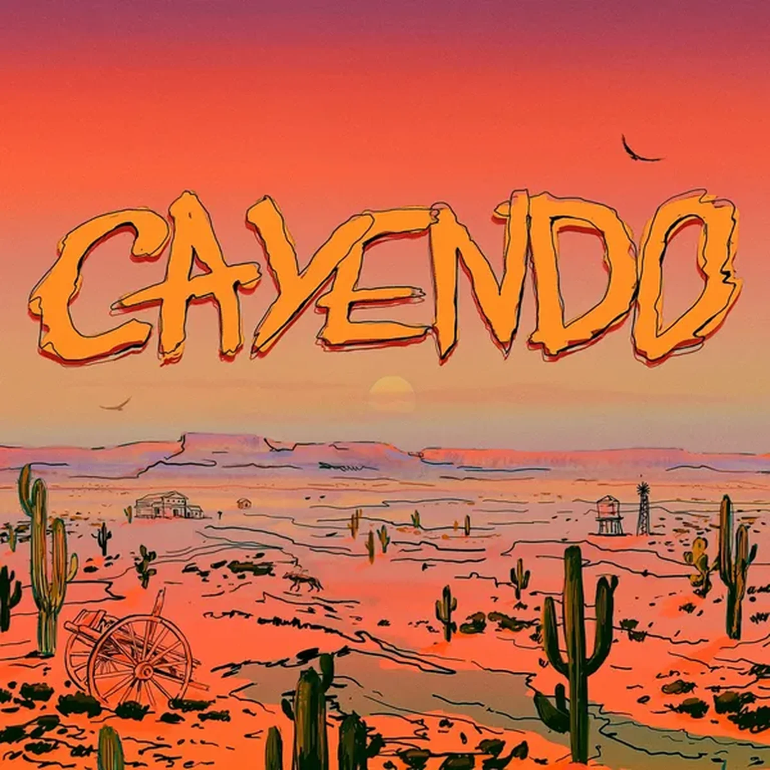 Cayendo (feat. дора)