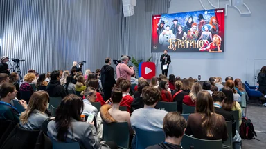 Сказка оживает: создатели «Буратино» встретились со зрителями перед премьерой