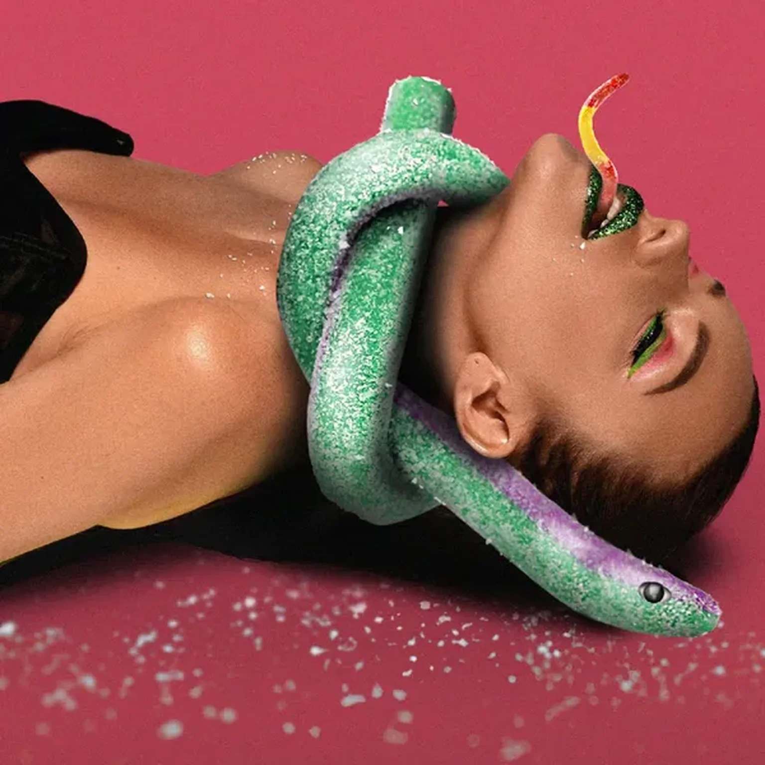 Мармеладный червячок