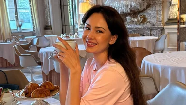 Алексей Воробьёв и Аида Гарифуллина поделились кадрами с отдыха в Париже