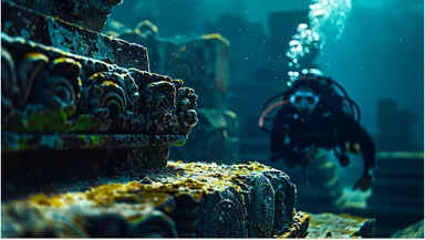 Археологи нашли нетронутое поселение майя на дне озера в Гватемале