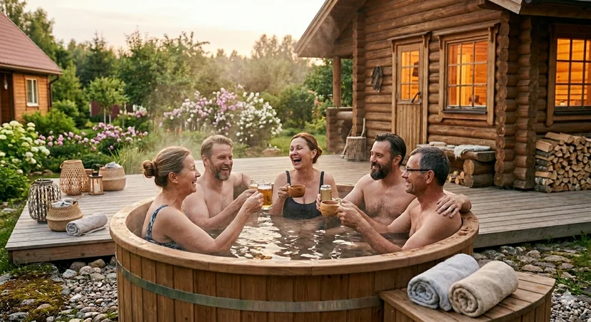 Русская баня: как пар оздоровливает на клеточном уровне