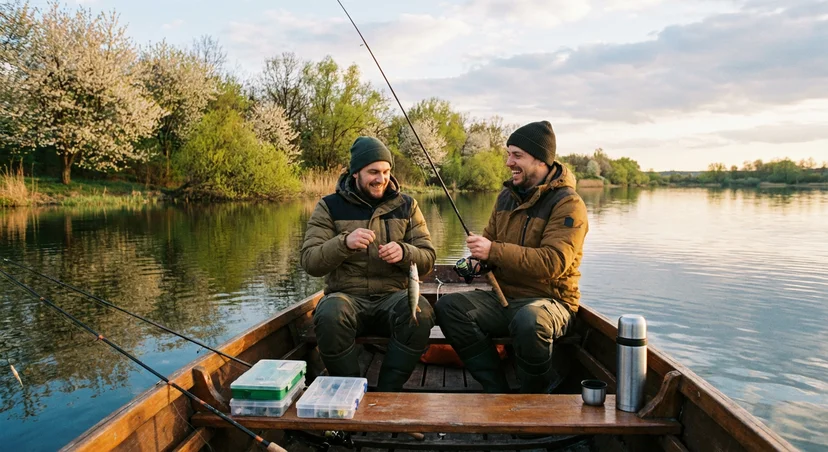 Охота и рыбалка весной: куда отправиться в России и что взять с собой