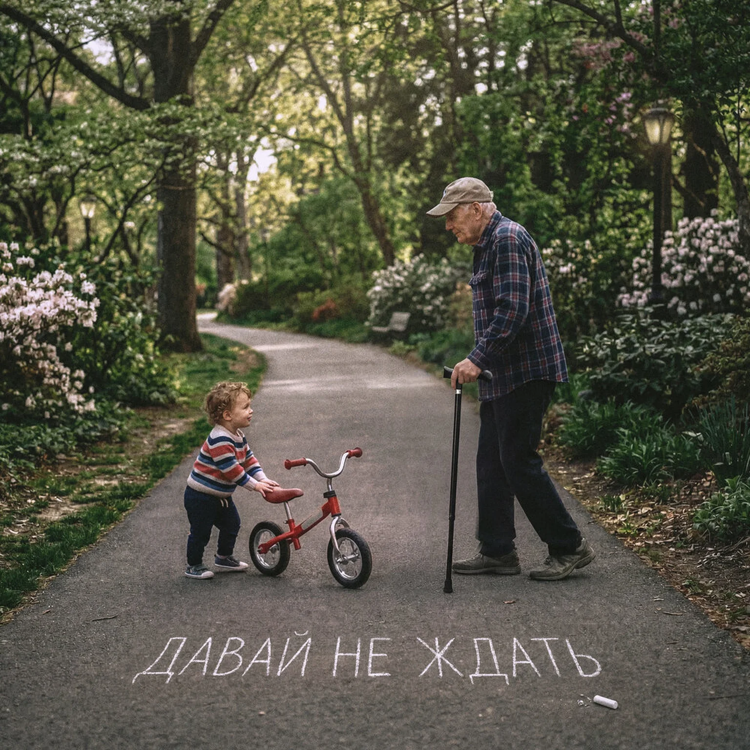 Давай не ждать