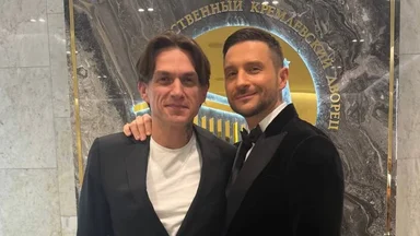 Сергей Лазарев и Влад Топалов поделились совместным фото 