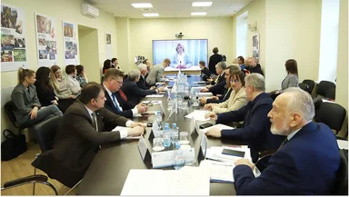 В Москве прошёл международный форум с участием потомков солдат встречи на Эльбе