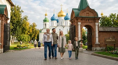 Тур выходного дня: самые красивые монастыри и святые места для семейной поездки