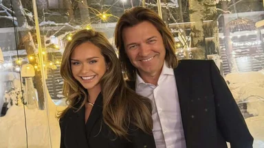 Стефания Маликова поздравила Дмитрия Маликова с днём рождения