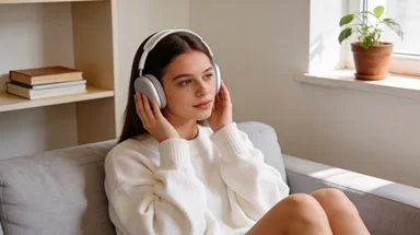 Здоровье через звук: как музыка снижает стресс и улучшает сон