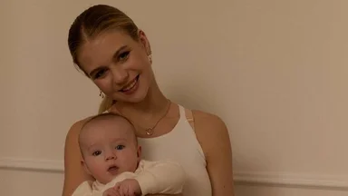 «Цели у него амбициозные»: Александра Трусова рассказала о первых достижениях сына