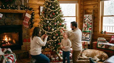 Куда деть ёлку после праздников с пользой: идеи для дачи и квартиры