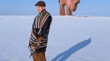 Митя Фомин о жизни в дороге и поиске смысла