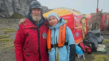 Встреча с легендой и схватка со стихией: как прошла экспедиция Юлии Барановской в Антарктиду