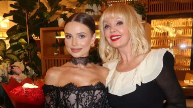 Валерия трогательно отметила день рождения невестки Лианы