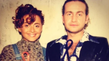 Леонид Агутин опубликовал архивный снимок с Анжеликой Варум по случаю годовщины их отношений