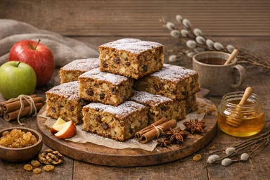 Сладкое в пост? Можно!»: рецепт нежной яблочной коврижки