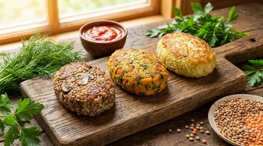 Как приготовить постные котлеты вкуснее мясных: 3 лучших рецепта