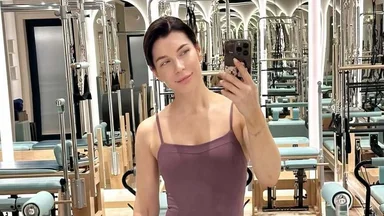 Екатерина Волкова с юмором начала спортивный год