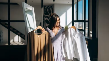 Весна без лишних трат: собираем образ из трёх продуманных вещей