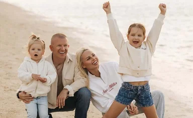 Ханна и Пашу отметили день рождения младшей дочери 