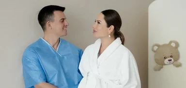 «Мы поняли, что он именно Леон»: Кирилл Туриченко и его супруга Дарья раскрыли имя сына 