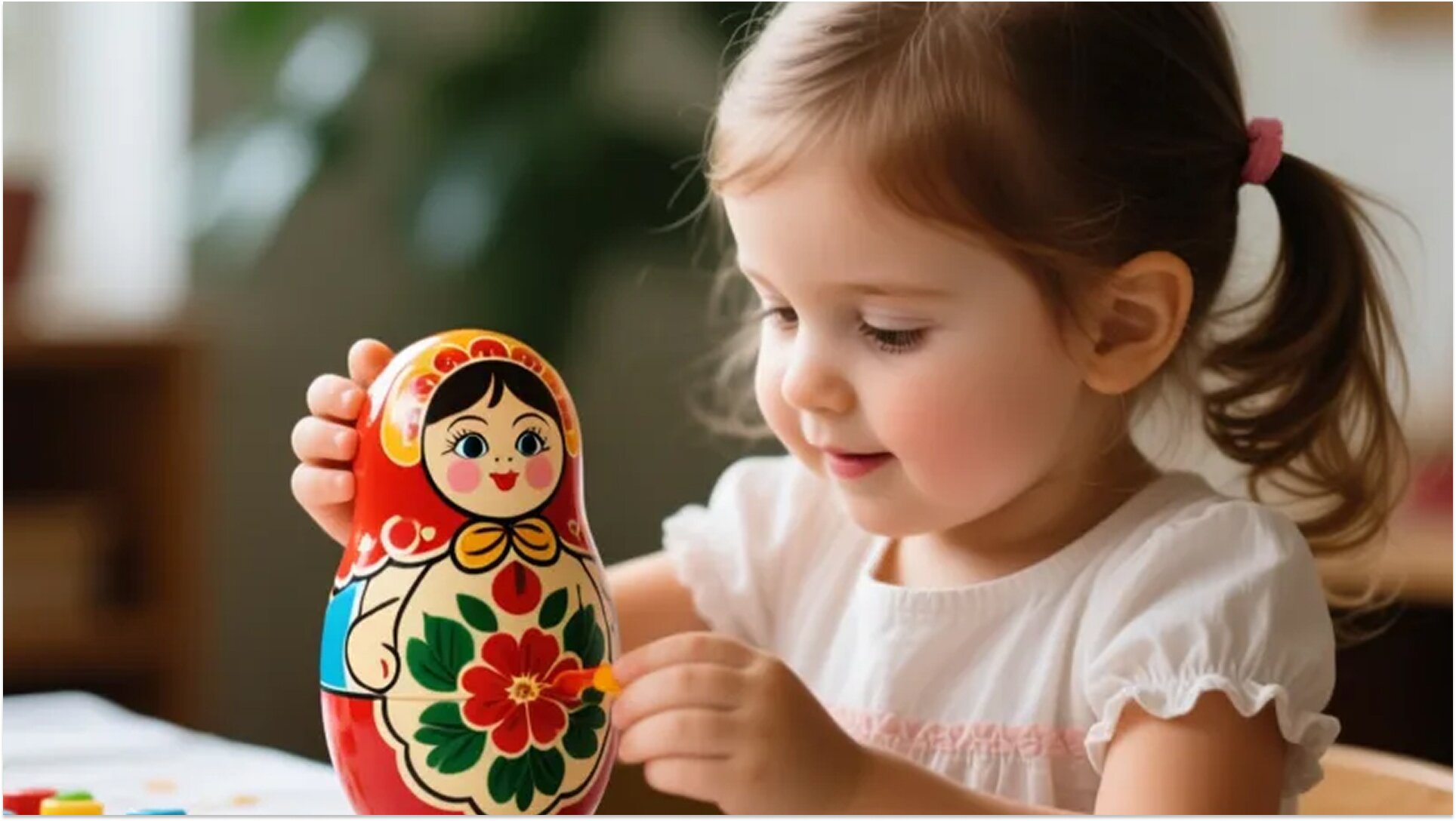 Матрёшка вместо Барби: почему в российских детсадах могут вернуть советские игрушки