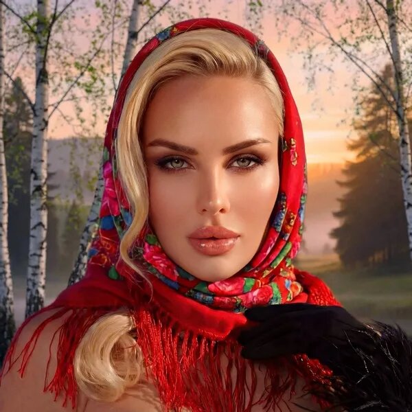 Русская красавица