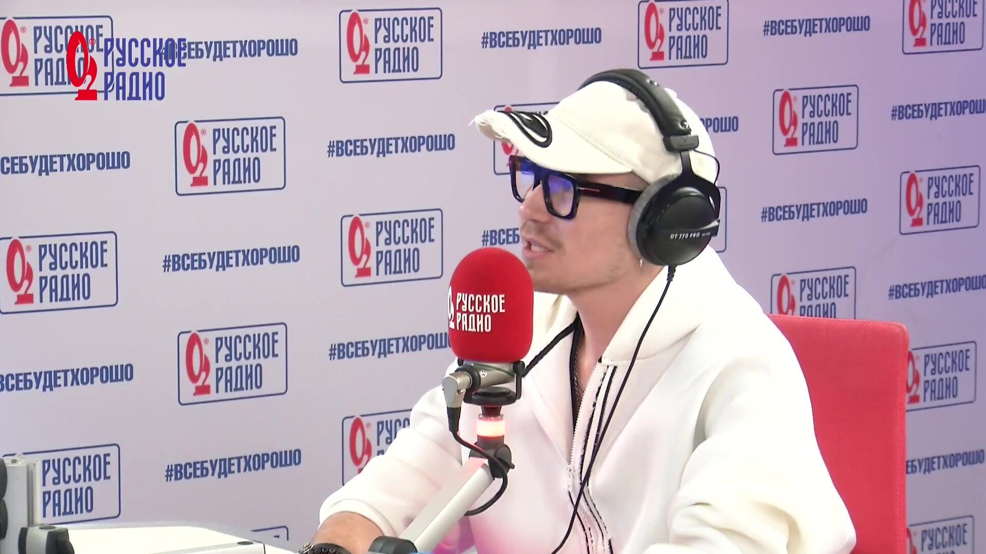 Миша Житов в программе Русский Старт