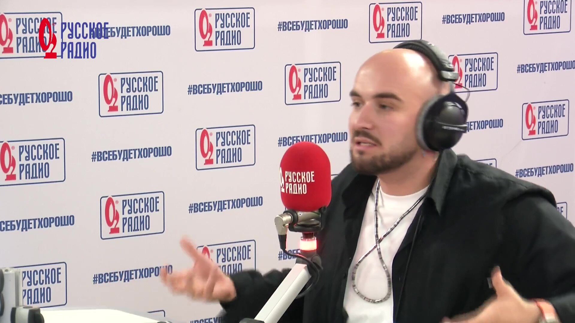 Андрей Давинчи в программе Русский Старт
