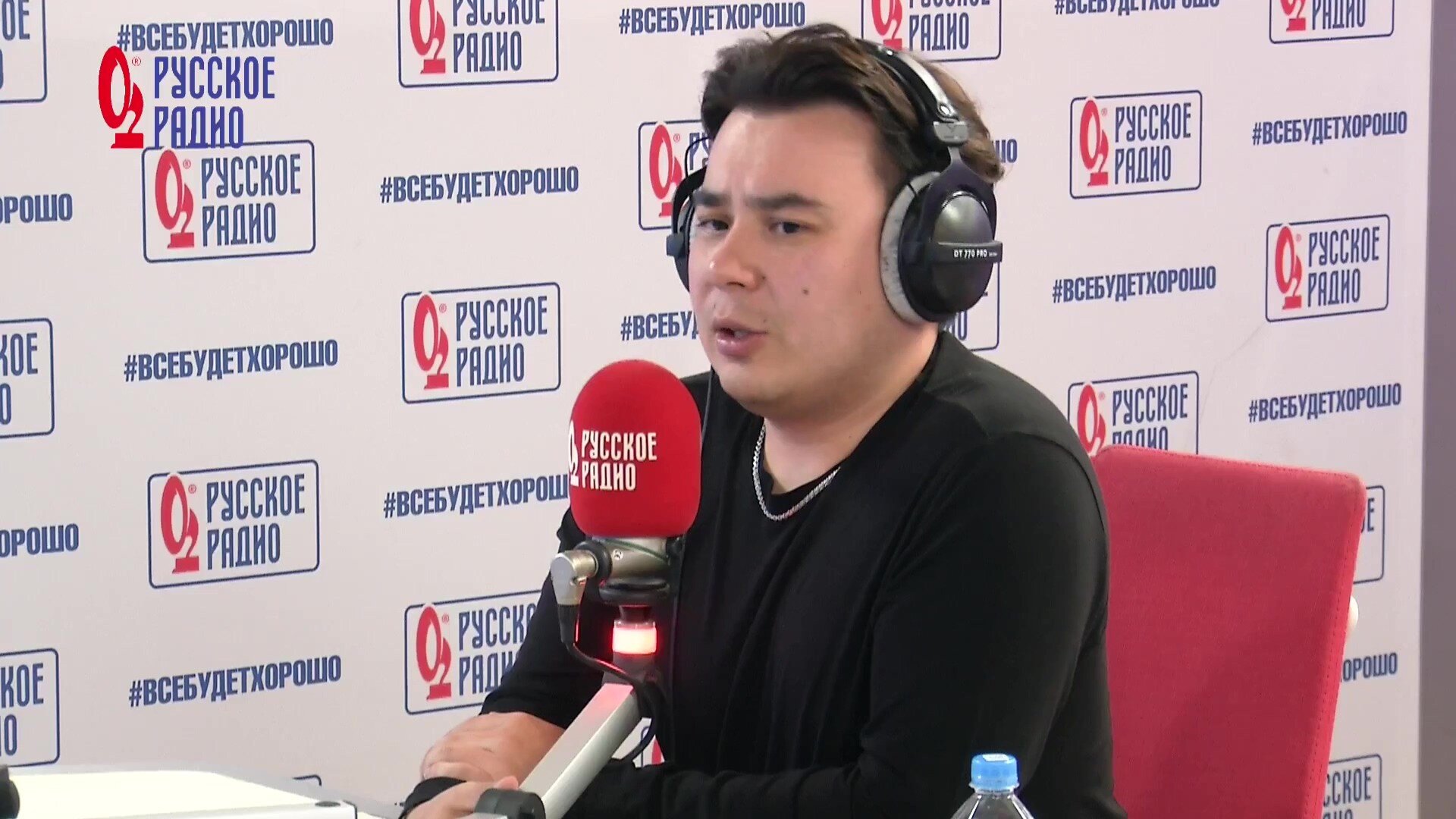 Даник в программе «Русский Старт»