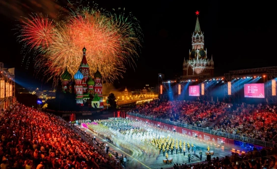 Фестиваль «Спасская башня» состоится на Красной площади в 2024 году