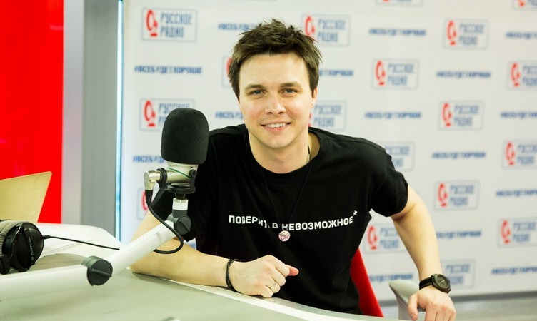Дмитрий морозов русское радио фото