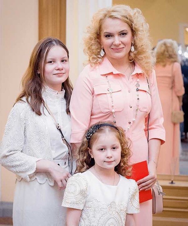 Мария Порошина И Ее Дети Фото 2022